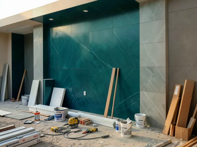Marble Interior Wall Cladding