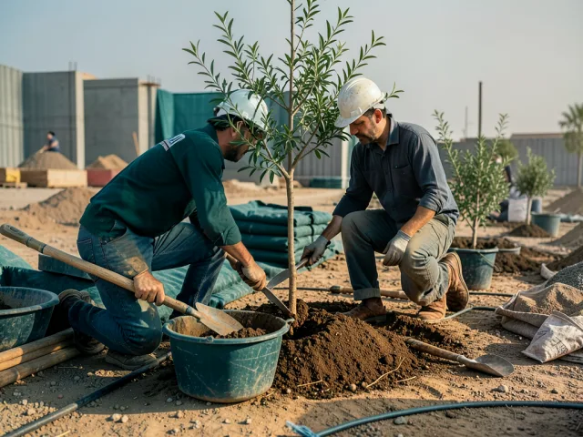 Ornamental Tree Planting