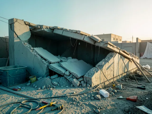 Partial Roof Section Demolition
