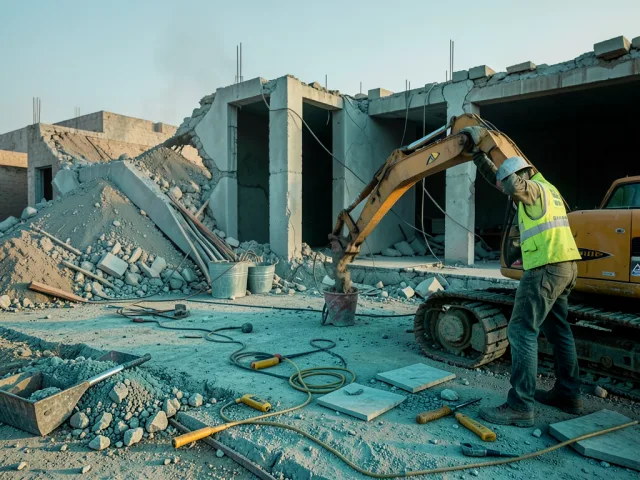 Partial Structure Demolition