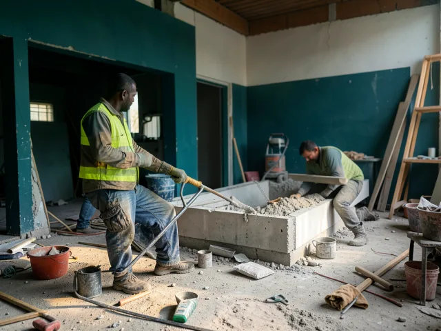 Plaster Removal