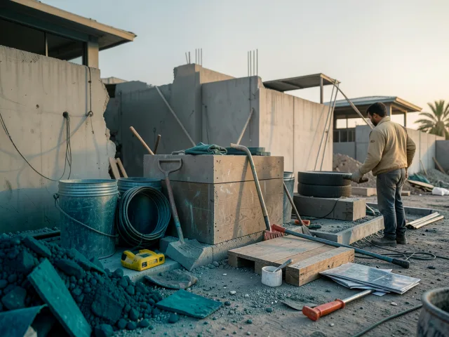 Pool Concrete Demolition