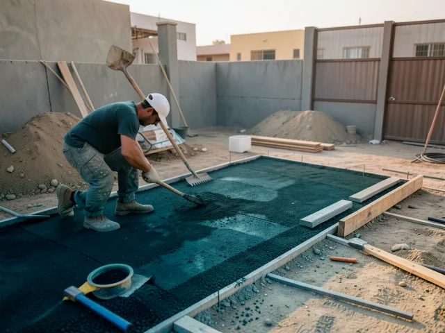 Pool Deck Paving