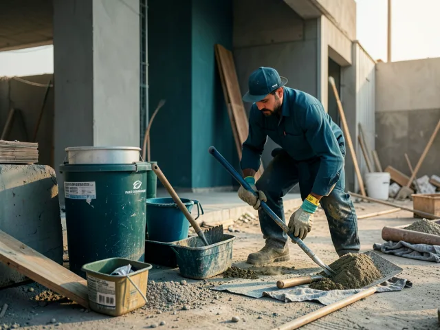 تنظيف بعد التشطيب