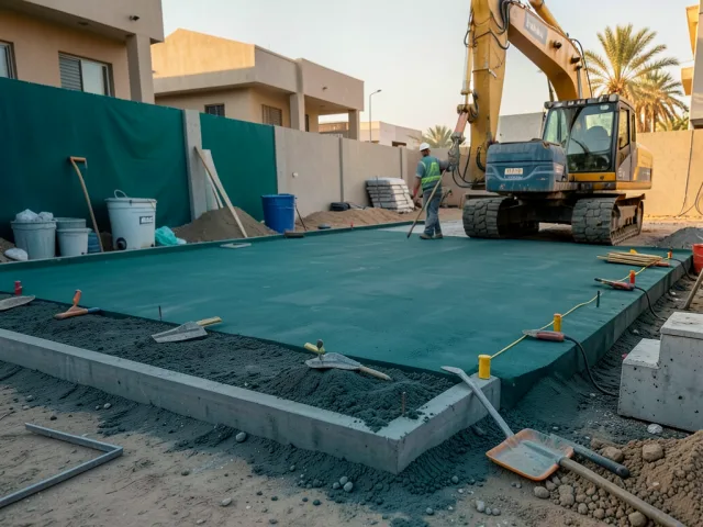 Residential Driveway Paving
