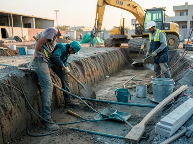 Retaining Wall Waterproofing