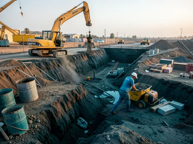 Road Subgrade Compaction