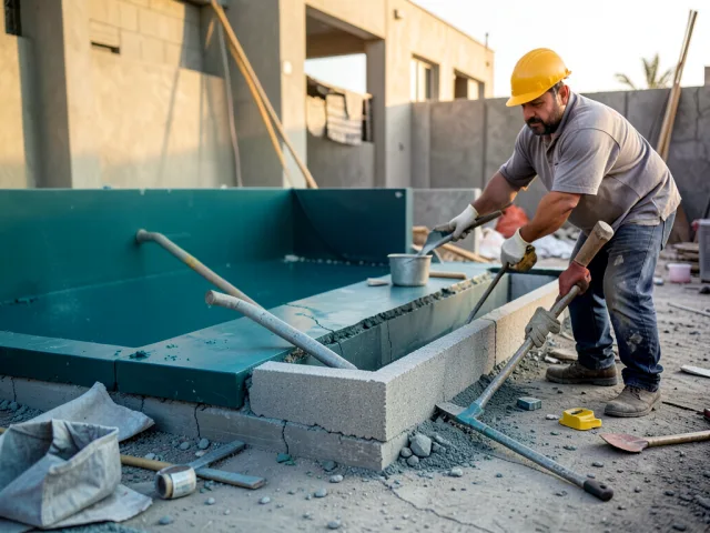 Roof Waterproofing Layer Removal