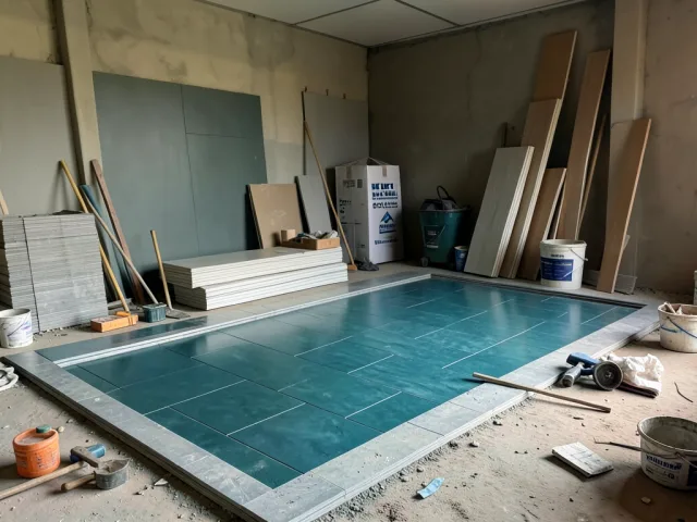 Sheet Vinyl Flooring