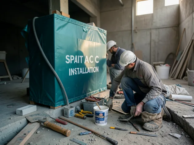 Split AC Installation