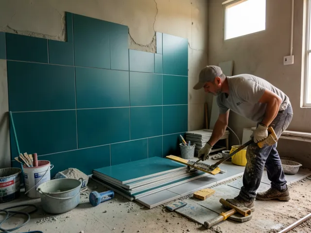 Staircase Tiling