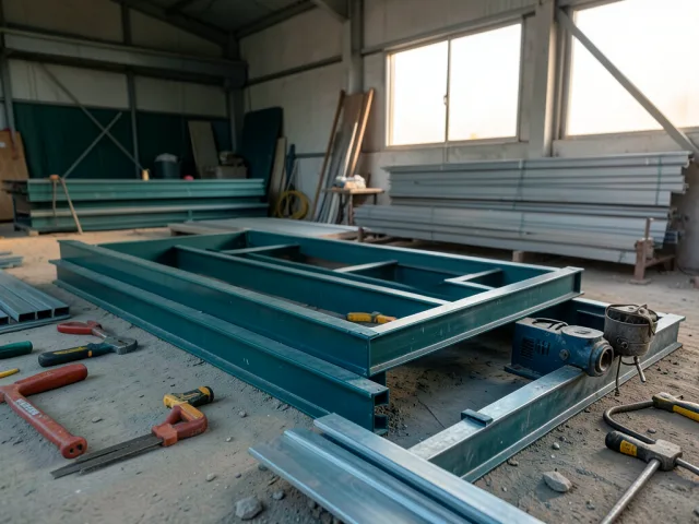 Steel Roof Trusses