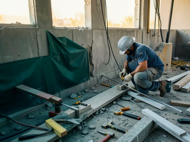 Structural Beam Installation