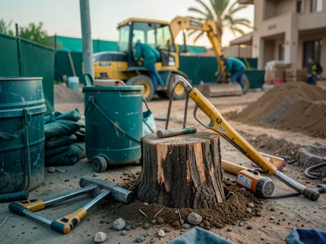 Tree Removal & Stump Grinding
