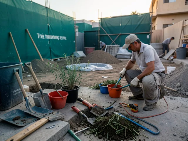 Tree Transplanting Service