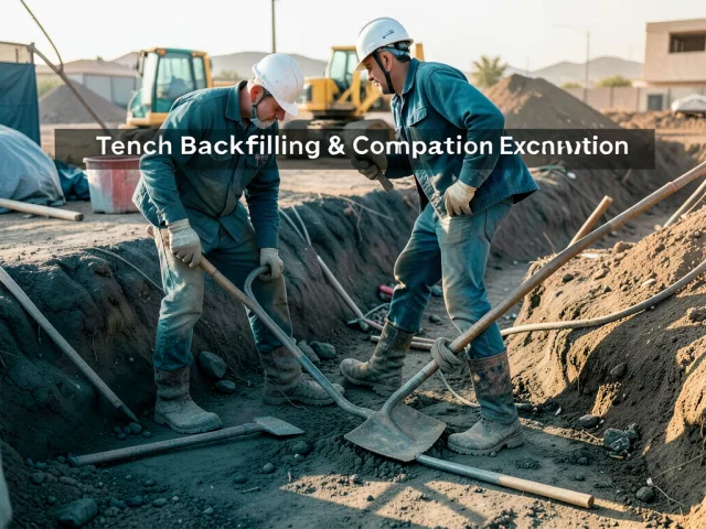 Trench Backfilling & Compaction