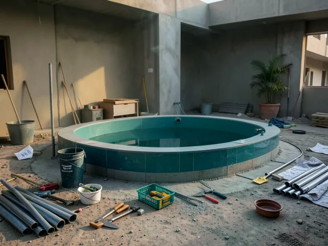 Underwater Pool Lighting