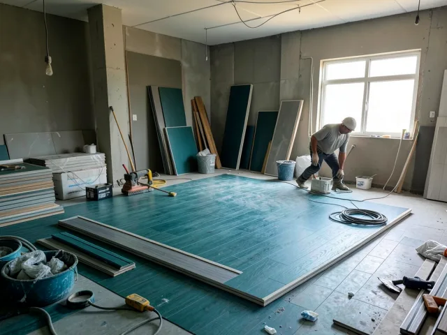 Vinyl Plank Flooring