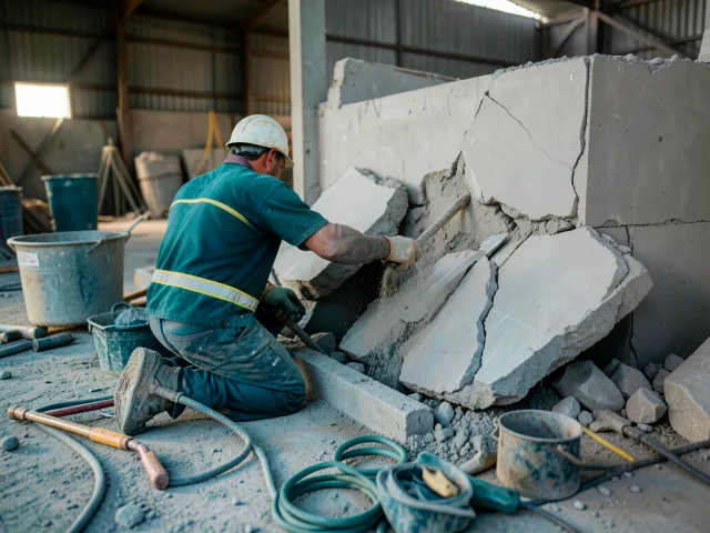 Wall Concrete Demolition