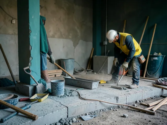Wall Tile Removal